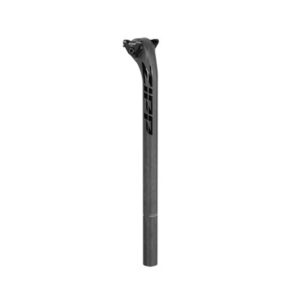 Tija de sillin Zipp SL Speed 27.2 400 mm 20 mm Offset carbono logo negro mate