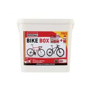 Kit Soudal (limpiador de bicicletas,Spray 4 estaciones,toallitas, bidon)