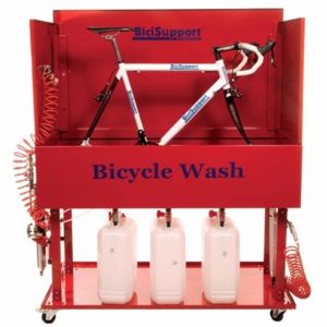 Aparato Bicisupport limpiador de bicicletas