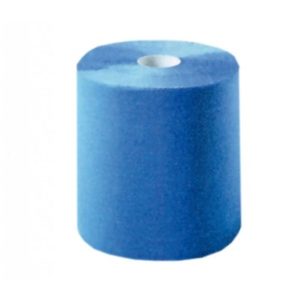 Rollo de toallitas de papel ZVG Multiclean 3 capas 36 cm azul (1000 unidades)
