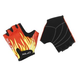 XLC CG-S08 guantes niño velcro fuego