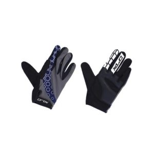 XLC CG-L13 guantes largos Enduro azul/morado