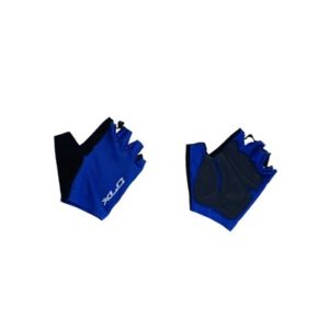 XLC CG-S09 guantes cortos azul/negro
