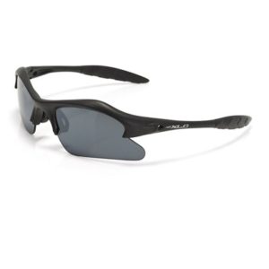 XLC SG-C01 gafas Seychellen montura negra, cristal ahumado