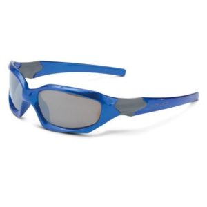 XLC SG-K01 gafas niño Maui montura azul, cristal espejo