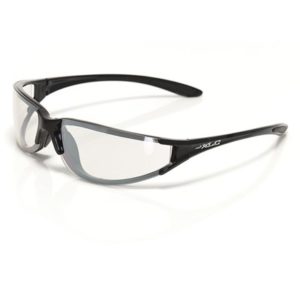 XLC SG-C04 gafas la Gomera montura negra brillante, cristal claro