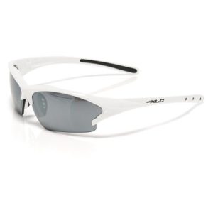 XLC SG-C07 gafas Jamaica montura blanca,cristal plata espejo