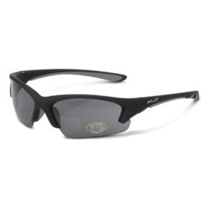 XLC SG-C08 gafas Fidschi montura negra mate,cristal ahumado