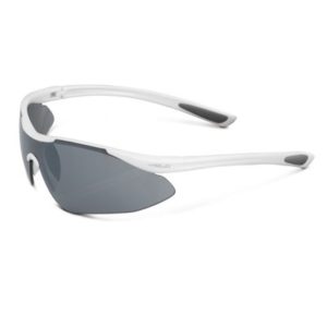 XLC SG-F09 gafas Bali montura blanca, cristales espejo