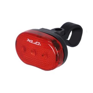 XLC CL-R51 luz trasera LED Despina 3X a pila rojo