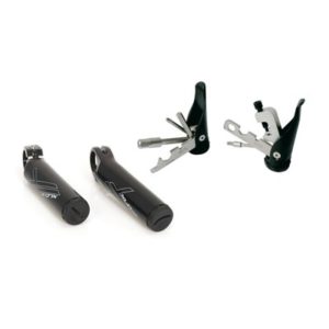 XLC BE-A11 protesis 110mm aluminio con herramientas negras