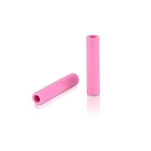 XLC GR-S31 juego de puños de silicona 130 mm rosa
