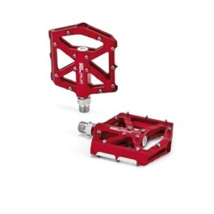XLC PD-M12 pedales plataforma MTB/Trekking 99.5x96mm rojos