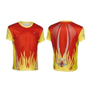 XLC JE-S16 camiseta niño manga corta Fireworker