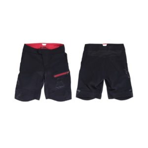 XLC TR-S26 pantalon corto Flowby Enduro mujer negro/rojo
