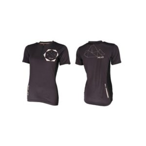 XLC JE-S23 camiseta MTB mujer manga corta negro