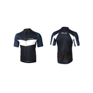 XLC JE-S17 camiseta Basic manga corta neg/azul/blanco