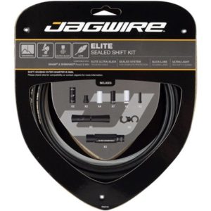 Kit Jagwire Elite cambio carretera Shimano/SRAM sellado negro
