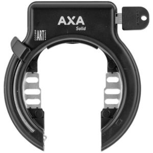 Candado cuadro AXA Solid XL fijacion cuadro apertura ancho 58 mm negro peso 630 g