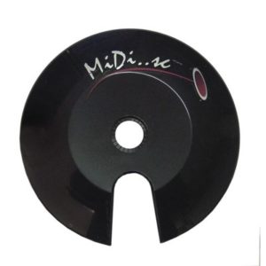 Protector de plato AXA Midi Disc 38-42 dientes negro