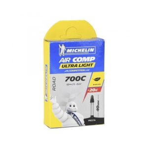 Camara Michelin Ultra Light 700x18-23C Presta valvula 40 mm
