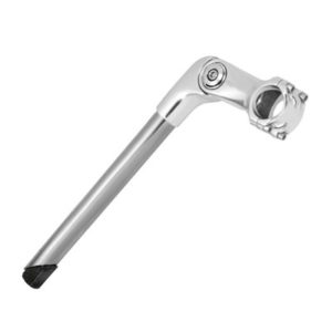 Potencia de caña Ergotec Octopus 2 31.8/25.4/90 mm angulo ajustable aluminio/acero inoxidable plata