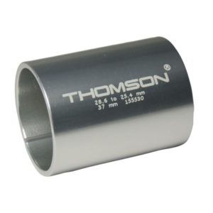 Casquillo reductor Thomson para potencia 1 1/8 37 mm negro