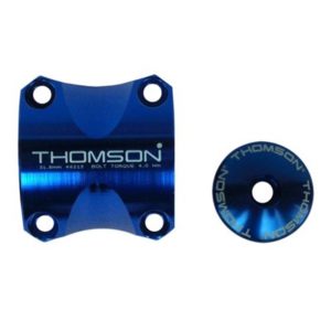 Kit tapa de potencia Thomson para potencia Elite X4 MTB 31.8 azul