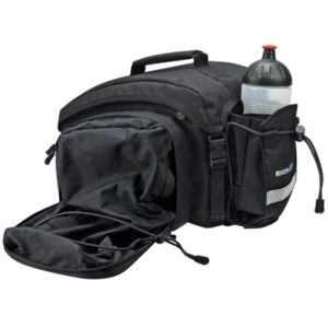 Bolsa portaequipajes Rixen&Kaul Rackpack 1 Plus 13-18 litros (28x28/48x35 cm) negro