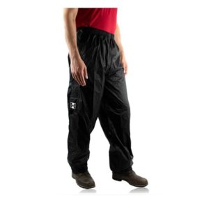 Pantalon Pluie Hock Rain Guard Zipp uni/noir