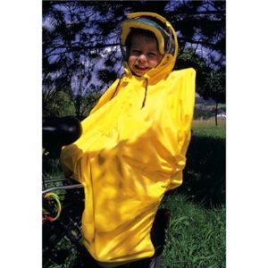 Protección impermeable Hock Rain-Bow uni/amarillo para niños