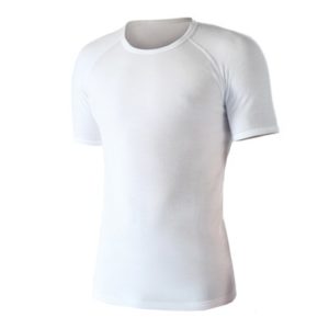 Camiseta interior Technotrans manga corta blanca