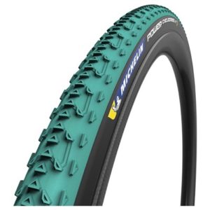 Cubierta Michelin Power Cyclocross Mud 700x33 tub. ready Competi. Line plegable verde/negro 33-622