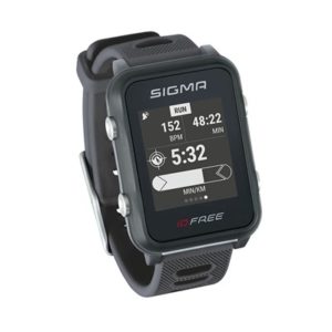 Reloj + GPS Sigma ID.Free gris