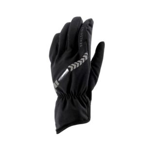 Guantes Sealskinz impermeable LED Cycle negro