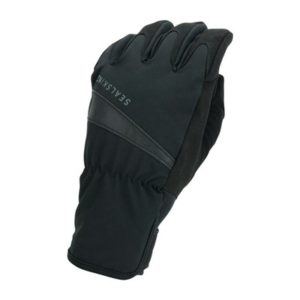 Guantes Sealskinz impermeable Cycle negro/gris