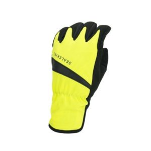 Guantes Sealskinz impermeable Cycle amarillo/negro