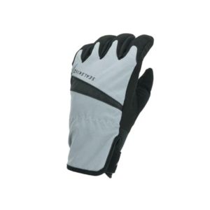 Guantes Sealskinz impermeable Cycle negro