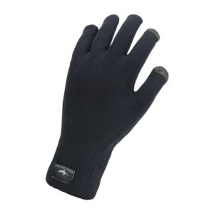 Guantes Sealskinz All Weathr impermeables Ultra Grip negro