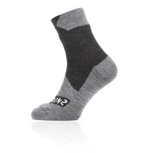 Calcetines Sealskinz All Weather negro/gris