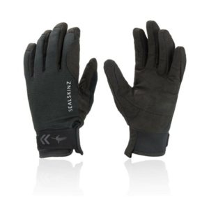 Guantes Sealskinz All Weather negro