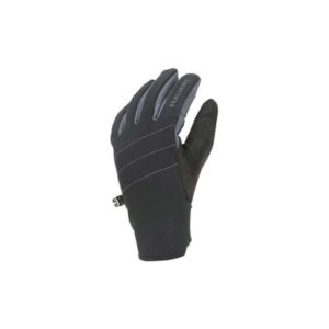 Guantes Sealskinz impermeables All Weather con Fusion Control negro/gris
