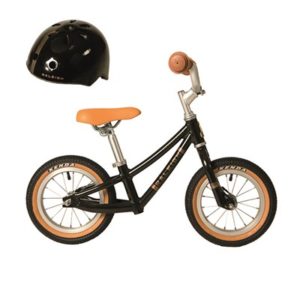 Kit niño Raleigh Prpopaganda bicicleta + casco negro