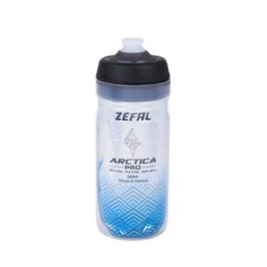 Bidon Zefal Arctica Pro 55 plata/azul 550 ml