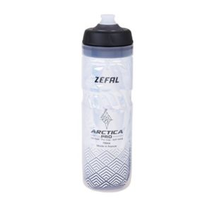 Bidon Zefal Arctica Pro 75 plata/negro 750 ml