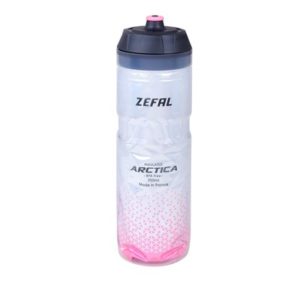 Bidon Zefal Arctica 75 plata/rosa claro 750 ml