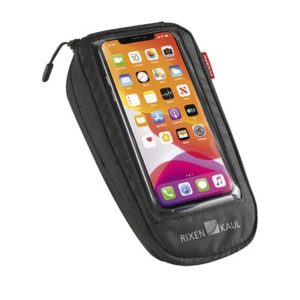 Bolsa smartphone Klickfix Comfort S negro (4.5x14.5x8)