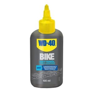 Aceite cadena Wet WD-40 Bike botella 100ml