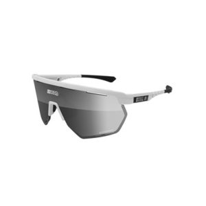 Gafas Scicon Aerowing SCNPP lente multireflejo plata/montura blanco