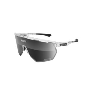 Gafas Scicon Aerowing SCNPP lente multireflejo plata/montura cristal